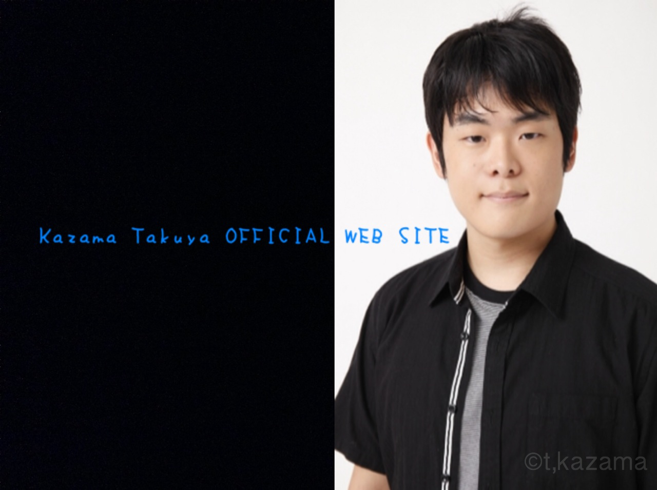 風間拓也: TAKUYA KAZAMA Official Web Site